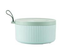 Manual Fruit Juicer for Orange and Lemon, Green Plastic