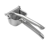 Manual Fruit Juicer, Handheld Juice Squeezer, Built-In Porous Filter, Ergonomic Handle, Multi-Fruit Extractor, 304 Stainless Steel Material, 9.06x4.84x2.17in