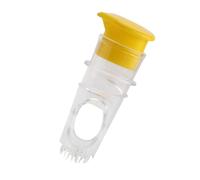 Manual Fruit Juicer - Handheld Lemon Squeezer, Portable Citrus Press | Screw-Top Orange Juicer Container, Compact Hand Juicer for Home Kitchen, Travel, Camping, Hiking, Picnic, Indoor Outdoor Use