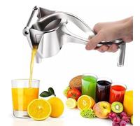 Manual Fruit Juicer, Lemon Squeezer, Lime Squeezer, Citrus Juicer, Stainless Steel Juicer, Hand Press, Citrus Juicer for Pomegranate Presser, Juice, Lemons, Oranges