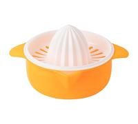 Manual Fruit Juicer - Portable Heavy Citrus Squeezer | Compact Handheld Lemon Lime Orange Press With Filter For Kitchen Juicing Tool Outdoor Camping Smoothies Salad Bar Drinks Cocktails Recipes