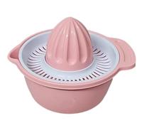 Manual Fruit Juicer Squeezer Plastic Made Light Weight heavy Duty Dishwasher Safe Multifunctional Kitchen Tool Ideal For Citrus Fruits Lemons &Limes (Assorted Colors)