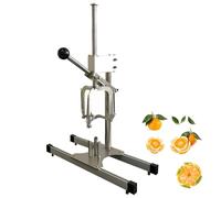 Manual Fruit Peeler with Double Blades for Easy Orange and Tangerine Peeling