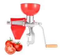 Manual Fruit Press Juicer with High Yield Strainer, Hand Juicer for Orange Pomegranate Lemon, Easy Clean Kitchen Tool for Juice, Jam Making