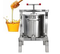 Manual Fruit Press with Stainless Steel Plate for Wine and Juice Making