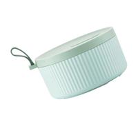 Manual Fruit Squeezer Portable Green Plastic Easy Separation