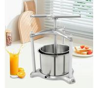 Manual Fruit Wine Press, 3/6L Large Capacity Juicer for Individual Fruit Vegetables, Easy Clean Juice Maker.