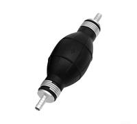 Manual Fuel Pump Hand Siphon for Biodiesel Methanol - Heavy Duty Rubber for primer Bulb 6/8/10/12mm Hose Fit Car Boat Motorcycle Drum Pump Alternative Black 146mm(Hand Oil Pump 12MM)