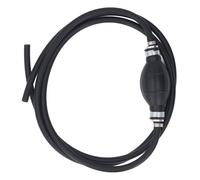 Manual Fuel Transfer Pump Hand Siphon Pump High Flow NBR Rubber Hose Oil Resistant Flexible Portable for Automotive Boat Motorcycle Lawnmowers 1m 6mm 8mm (8mm)