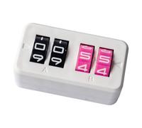 Manual Game Counter Board with a B Number Panels ABS Tabletop Score Display for Parties Lessons Tournaments Manual Points Display Desktop Tally Board Classroom Contest Party Scoring Accessory