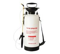 Manual Garden Pressure Sprayer - Large Capacity Pump Spray Bottle, Adjustable Strap, Fertiliser Applicator, Leak-proof Lawn Care Equipment, Multi-Purpose Spray Solution for Farmers, Gardening
