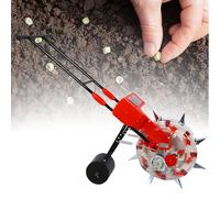 Manual Garden Seeder, Hand-Push Roller for Efficient Planting of Corn, Soy, Peanut, Cotton, and Soybean Seeds