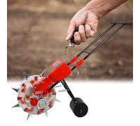 Manual Garden Seeder Roller, Precision Planting Tool for Peanuts Corn Beans, Efficient Backyard Farming Solution