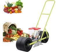 Manual Garden Seeder with Adjustable Spacing for Efficient Planting of Corn, Beans, and Peanuts