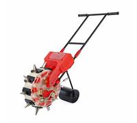 Manual Garden Seeder with Stainless Steel Nozzles for Efficient Planting of Corn, Peanuts, and Peas
