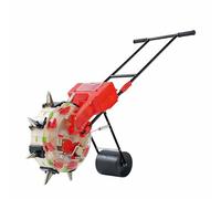 Manual Garden Seeder with Stainless Steel Nozzles for Efficient Planting of Corn, Peanuts, and Peas