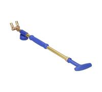 Manual Garden Sprayed with Rotating Copper Nozzle Enhancing Sealing Nut Fit for Precise Agricultural Irrigation Control Double Sprayed Pattern Handheld Crop Irrigator