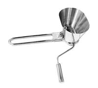 Manual Garlic and Mincer | Versatile Grater for Nuts, Ginger, Vegetables and Salads | Practical Kitchen Accessory for Quick Preparation at Home or on the Go