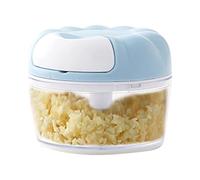 Manual Garlic Mincer - Easy Cleaning Mill Kitchen Appliance Long Term Use Chopper Handheld Camping Picnics Barbecues Outdoor Cooking Ingredients Preparation Portable Cutter