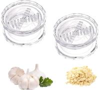 Manual Garlic Twist, Multi-Functional Mincer & Grinder for Garlic, Onion, Ginger, Herbs, Nuts, Impact Resistant Kitchen Gadget & Home Accessory (1PCS)