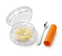 Manual Garlic Twister and Mincer, Multi-Functional Mincer & Grinder for Garlic, Onion, Ginger, Herbs, Nuts, Impact Resistant Kitchen Gadget & Home Accessory (3)