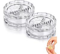 Manual Garlic Twister Mincer Tool Compact Garlic Crusher Grinder Cutter Masher Ergonomic Plastic Chef Press Portable Hand Chopper for Garlic Ginger Herb Seasoning Kitchen Food Prep