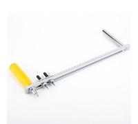 Manual Gasket Cutter 40-600mm Dual Blade Circle Cutter for Rubber Sheets,1 | Center pin and two sliding blade holders set inner and outer diameter on the scaled beam for 40-600mm round gaskets
