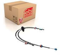 Manual Gear Cable Fits Fiat Doblo 2010-23 OE 46351781 Febi 188215
