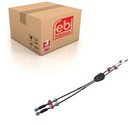 Manual Gear Cable Fits Nissan Qashqai I (J10E) 2006-14 OE 34413JD05A Febi 188198