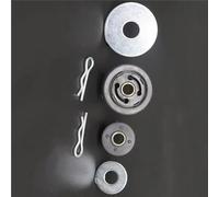 Manual Gear Shift Cable Linkage Bushing Selector Washer Cotter Pin 437941C000 Compatible With Kia For Picanto SA 2004-2011 For Picanto TA 2011-2017 Gear Selector Cable