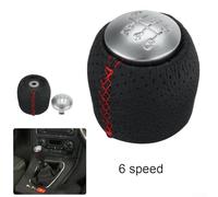 Manual Gear Shift Knob 56 Speed Shifter Lever for Alfa Brera for Spider 0511 Models 2005 2011 Designed for Comfortable and ABS Material(6 Speed)
