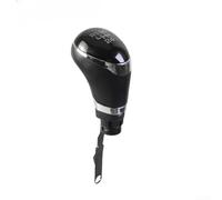 Manual Gear Shift Knob Black Replacement for 2016, 5/6 Speed Ergonomic Design for Smooth Shifting, Wear-Resistant Interior(6-Speed)(5-Speed)