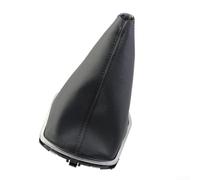 Manual Gear Shift Knob Cover Black Artificial Leather For Chevy for | Fits II 1.4L MT and AT sedans Black stitching Modern design Easy installation Maintains OEM shift feel