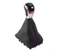 Manual Gear Shift Knob for SEAT for ibiza Mk5 2017-2025 Red Line(5speed)