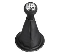 Manual Gear Shift Knob Gaiter Boot Cover Shifter Lever Handle Stick Fit for Citroen Berlingo III MK3 Fit for Peugeot Partner 2008-on