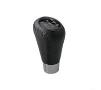 Manual Gear Shift Knob with 5-Speed Pattern, Leather and
