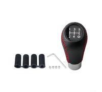 Manual Gear Shift Knob with 5-Speed Pattern, Leather and