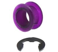 Manual Gear Shift Selector Lever Linkage Cable Shifter For Connect Bushing 2460A108 Compatible With Hyundai For Tiburon 2001-2008 Shifter Lever Selector Bushing(C)
