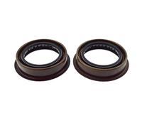 Manual Gearbox Driveshaft Oil Seal 2PCS fit for Ford Fiesta VI Focus II/III Transit fit for Volvo C30 C70 II S40 II S60 II S80 II V40 V50 V60 V70 III 1065148 1543933 6756195 93ZT3K169A9A