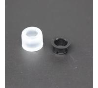 Manual Gearbox Shift Cable Linkage Bushing 33820-2B540 33821-42070 Compatible With For Platz XP10 1999-2005 For Echo 2003-2005 Gearbox Linkage Cable End Bush(A2pcs)