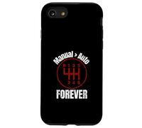 Manual Gearbox Stick Shift Car Culture Design Case for iPhone SE (2020) / 7/8