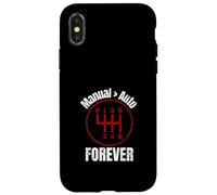 Manual Gearbox Stick Shift Car Culture Design Case for iPhone X/XS