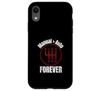 Manual Gearbox Stick Shift Car Culture Design Case for iPhone XR