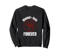 Manual Gearbox Stick Shift Car Culture Design Sweatshirt
