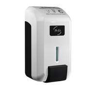 Manual Gel Soap Dispenser Cleanline White