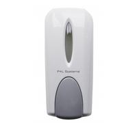 Manual Gel Soap Dispenser Klassik White