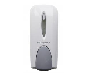 Manual Gel Soap Dispenser Klassik White