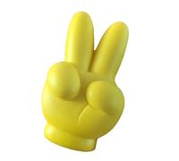 Manual Gesture Antenna Ball - Supplies for Yellow Exterior Decorations, Car Roof Decoration | A Mascot Of Unique Foam Material That Allows You To Easily Find Your Car