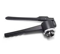 Manual Glass Vial Crimper,Bottle Capping Tools,Stainless Steel Perfume Bottle Gland Pliers,with Non-Slip Handle