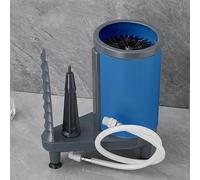 Manual Glass Washer, High Pressure Cup Cleaner, No Electricity, Easy Install, 360° Cleaning for Cafes, Restaurants, Bars, Homes